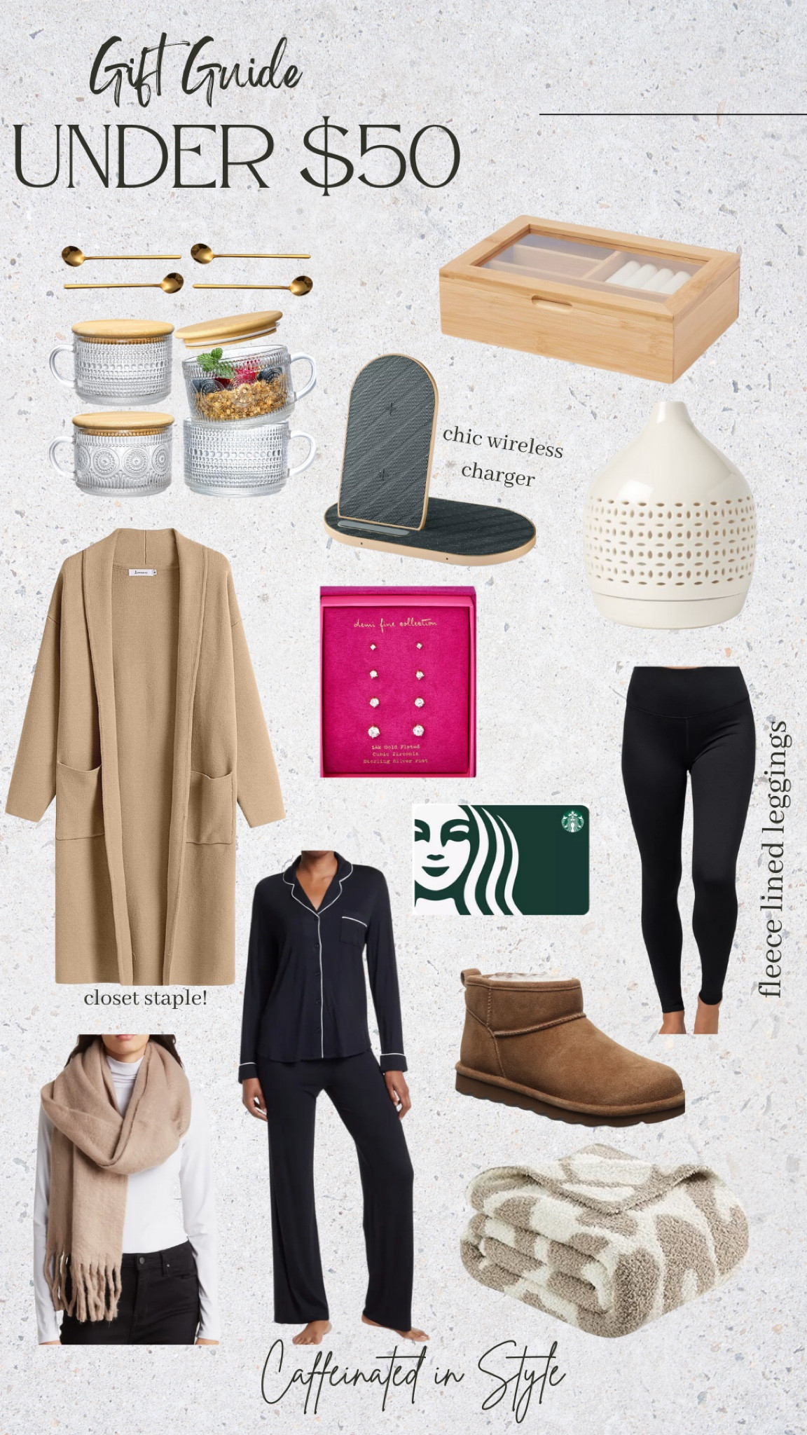 Gifts for her under $50

#LTKGiftGuide #LTKHoliday #LTKfindsunder50