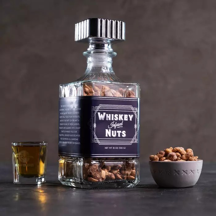 Whiskey Nuts Decanter | Man Crates