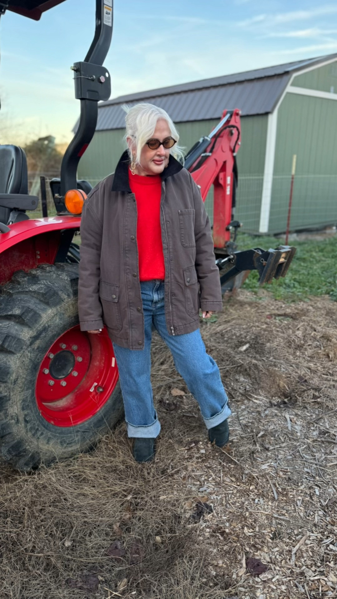 I know barn jackets are on trend but they are also extremely practical as well! Right now is the absolute best time to grab one! Sales sales  and more sales!  I will link all of my favorites as well as this one here that I am wearing ! 
#barnjacket #Holidaysales #winterjackets 

#LTKGiftGuide #LTKdayinmylife #LTKCyberWeek