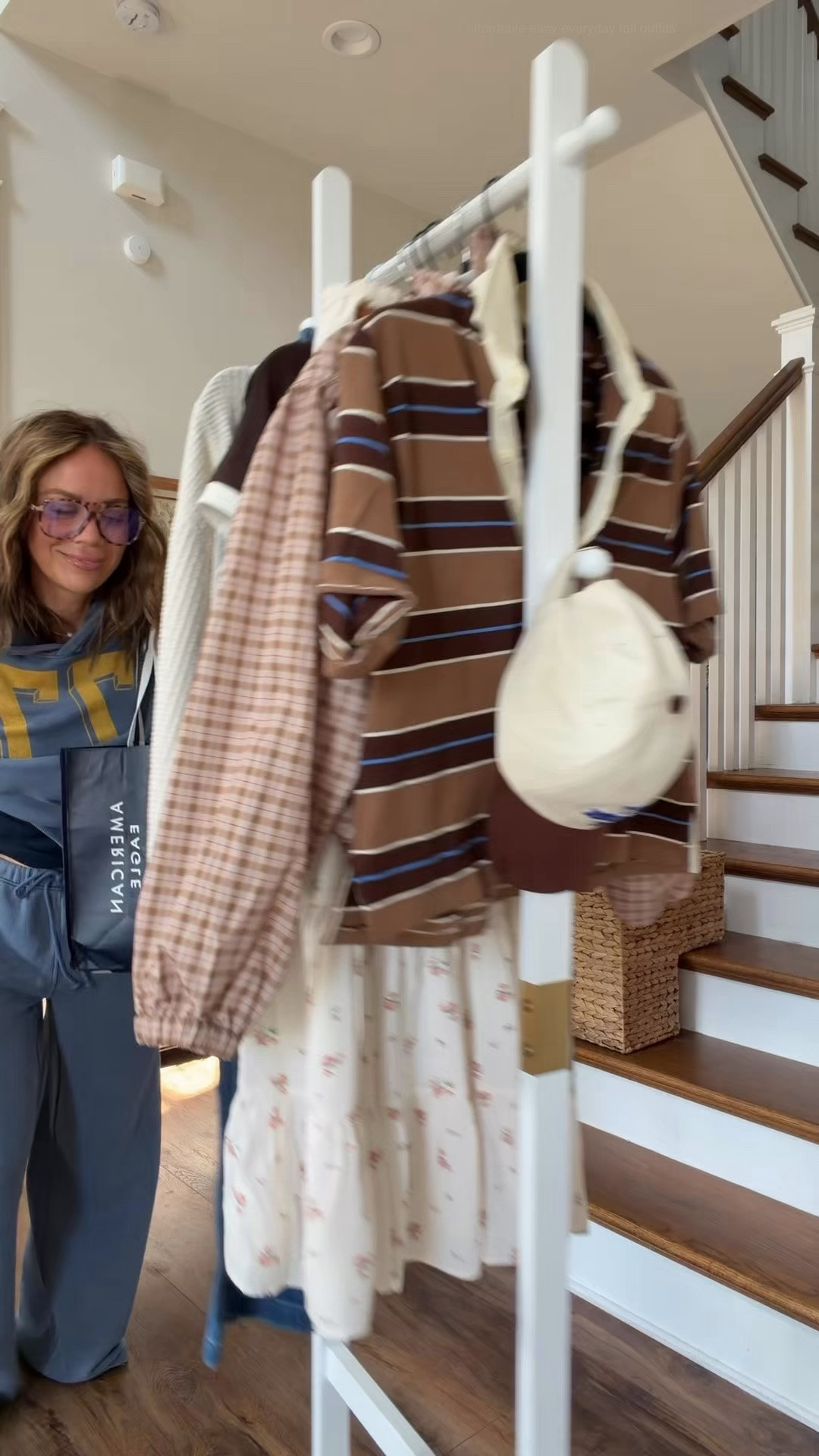 Code “STOCKNROLL” to save! AE early fall new in! Wearing size 0/xs in all except I did size up to small for the sweatshirt

#LTKootd #LTKgrwm #LTKdayinmylife