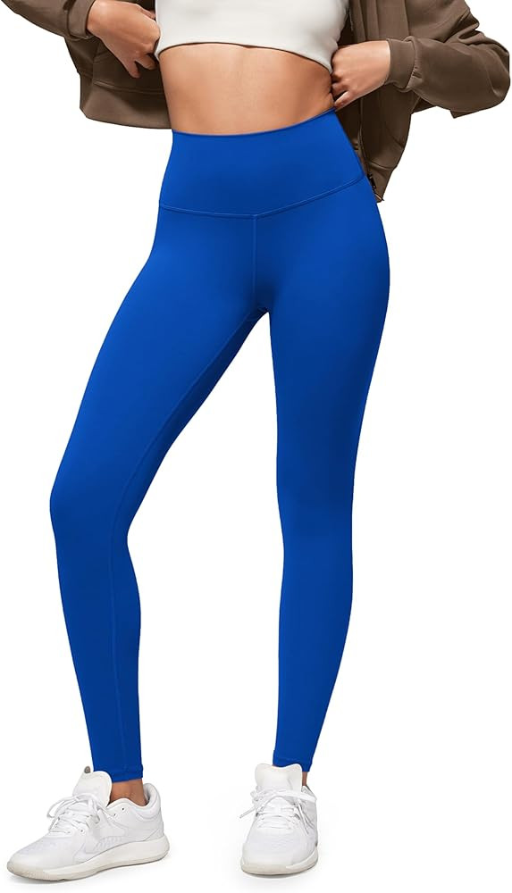 ODODOS Buttery Soft Lounge Yoga Leggings for Women 23" / 25" /28" High Waist Yoga Pants | Amazon (US)