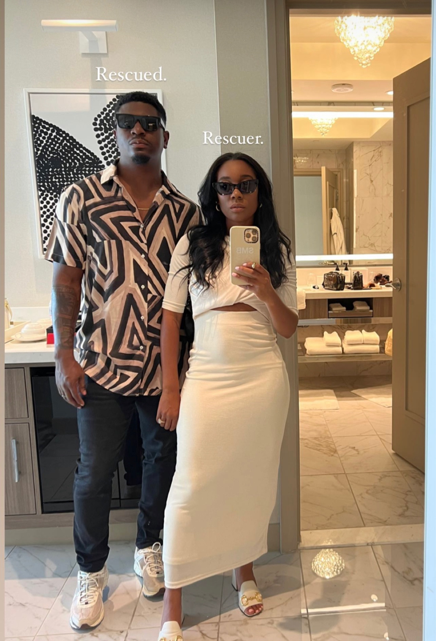 Mens black skinny jeans, brown nike zoom sneakers, black Prada sunglasses, brown and black pattern shirt 

#LTKshoecrush #LTKtravel #LTKmens