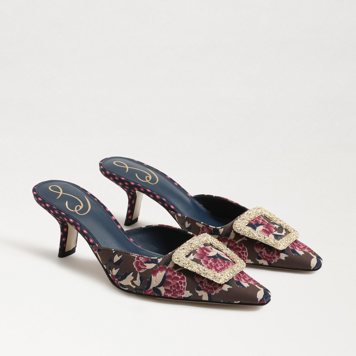 Brit Kitten Heel Mule | Sam Edelman