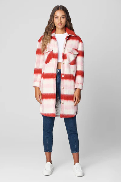 Cherry-Pick Shacket | BlankNYC