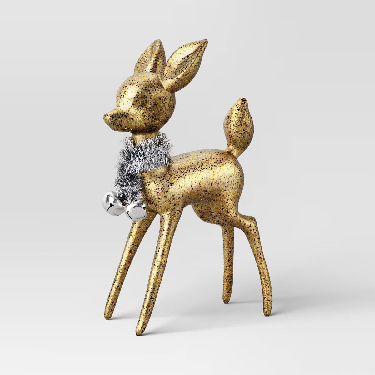 Christmas Plastic Deer Ornament Gold - Wondershop™ | Target