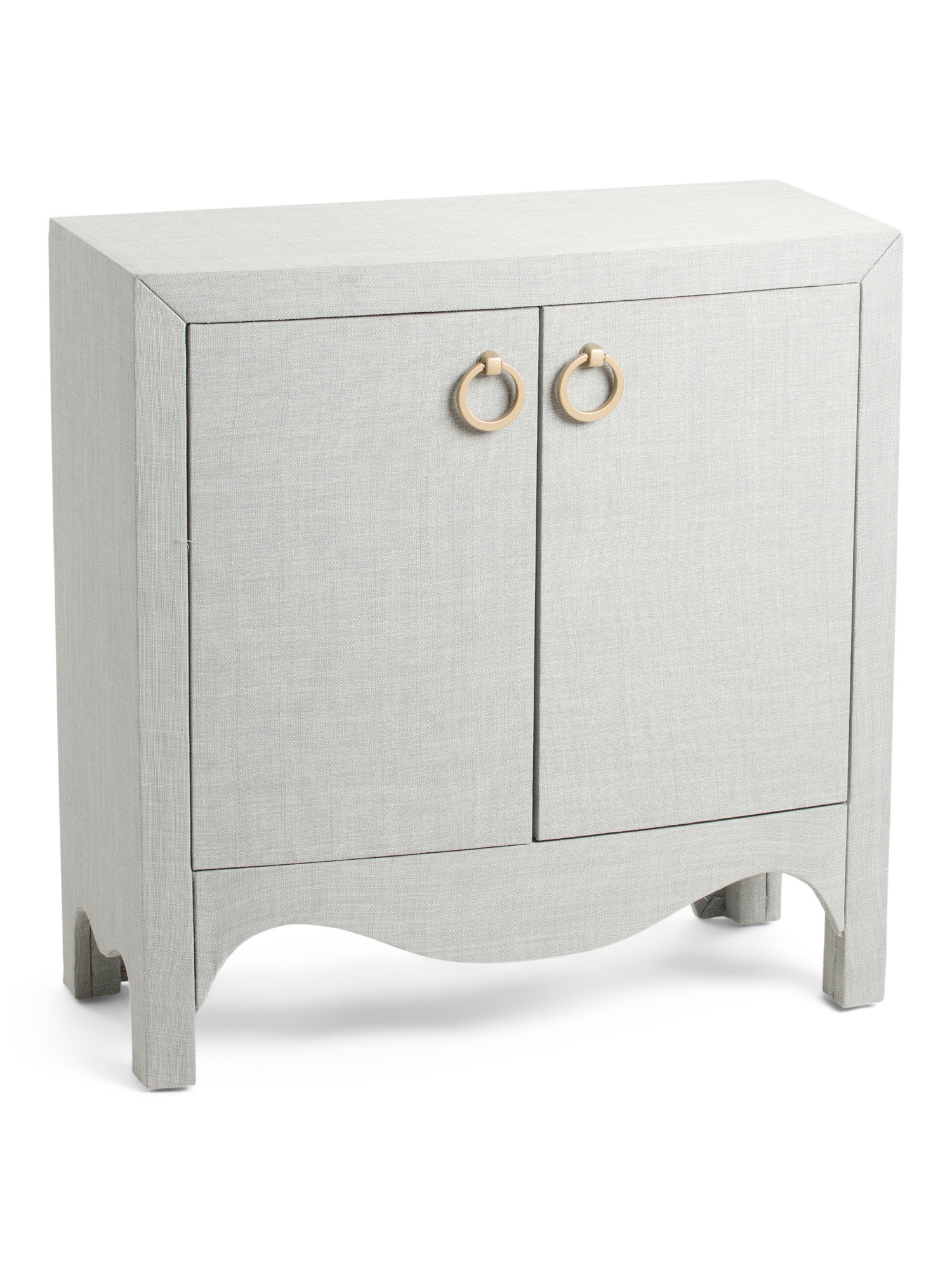 30in Linen Wrapped 2 Door Cabinet | Furniture & Lighting | Marshalls | Marshalls