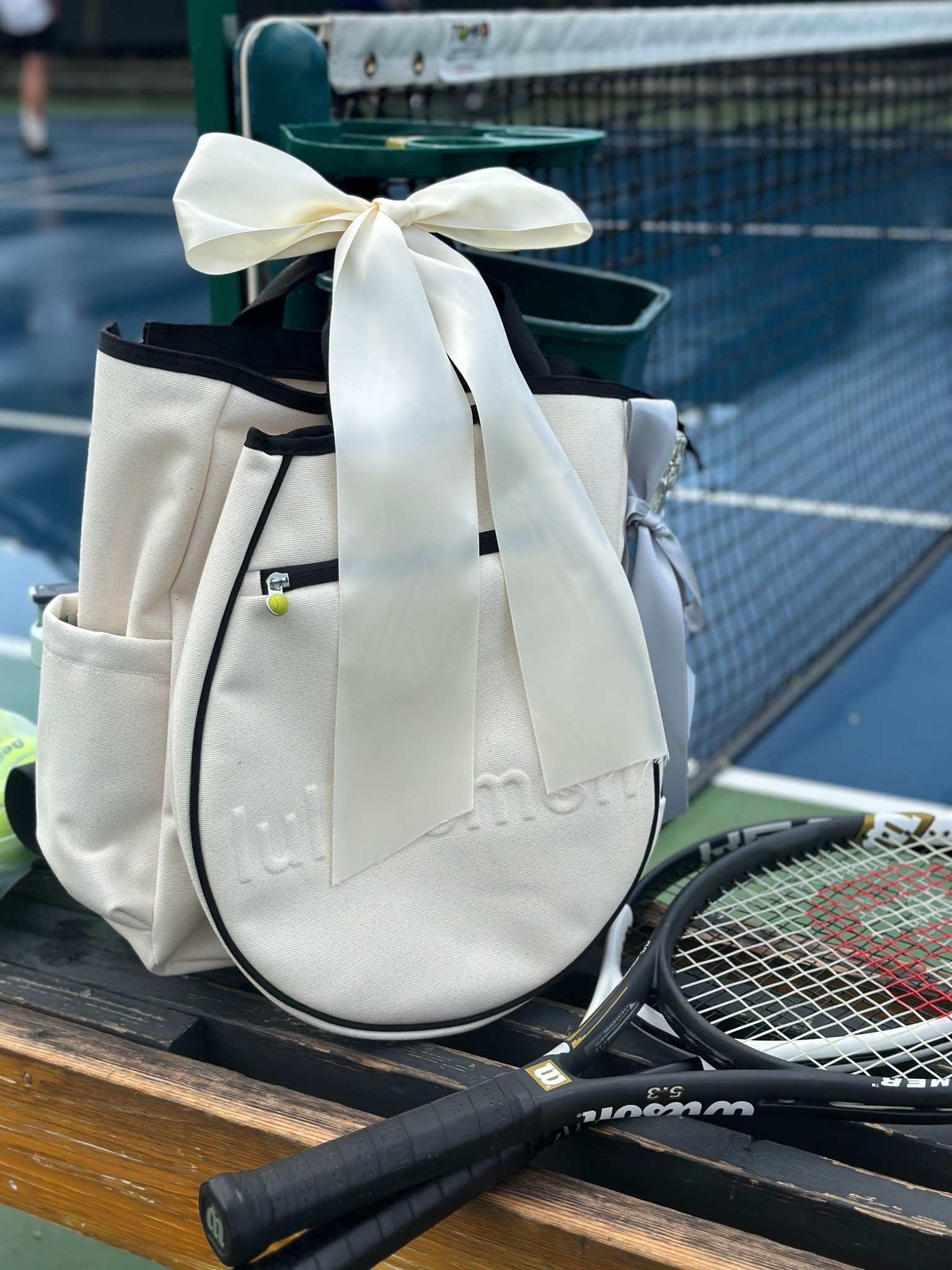 Tennis bag of my dreams 

#LTKfitness