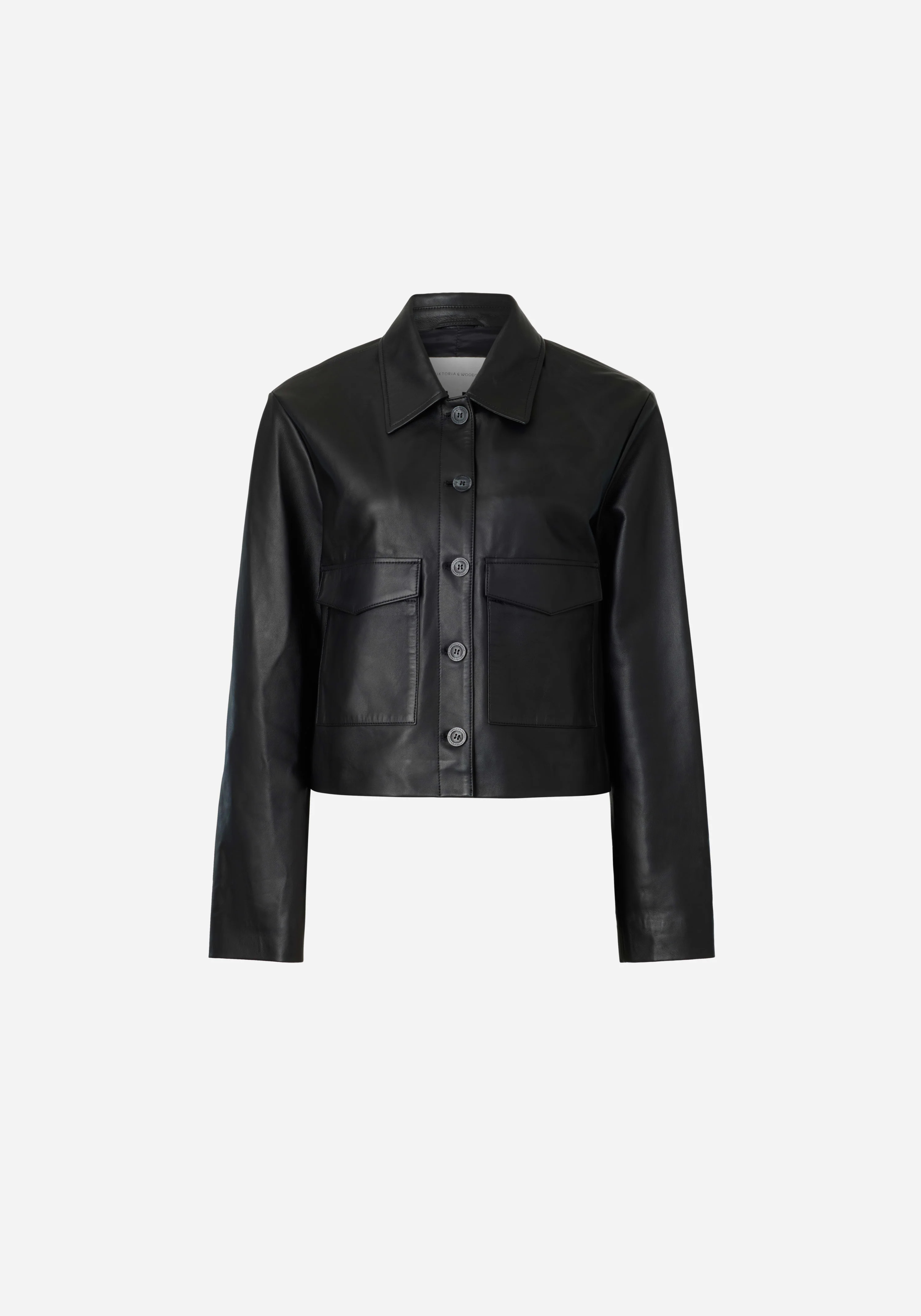 Endgame Leather Jacket | Viktoria & Woods