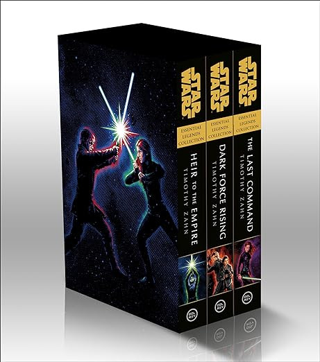 The Thrawn Trilogy Boxed Set: Star Wars Legends: Heir to the Empire, Dark Force Rising, The Last ... | Amazon (US)