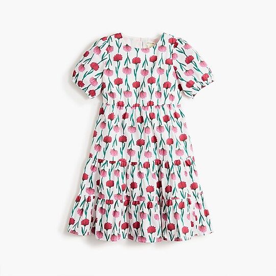 Girls' poplin dress | J.Crew Factory