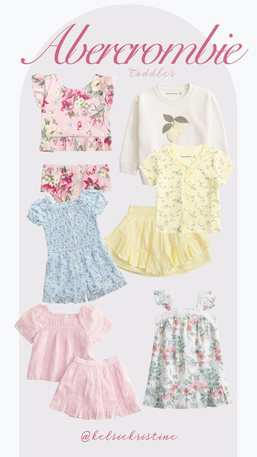 Abercrombie | New Arrivals | A&F New | Toddler | Toddler Picks | Summer Vibes | Spring Vibes | Little Girls | New Outfit | Cute & Spring | Kids New Arrivals | Abercrombie Kids | Abercrombie Toddlers |  

 #LTKmomlife #LTKBaby #LTKKids