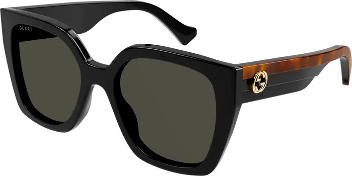 55mm Square Sunglasses | Nordstrom