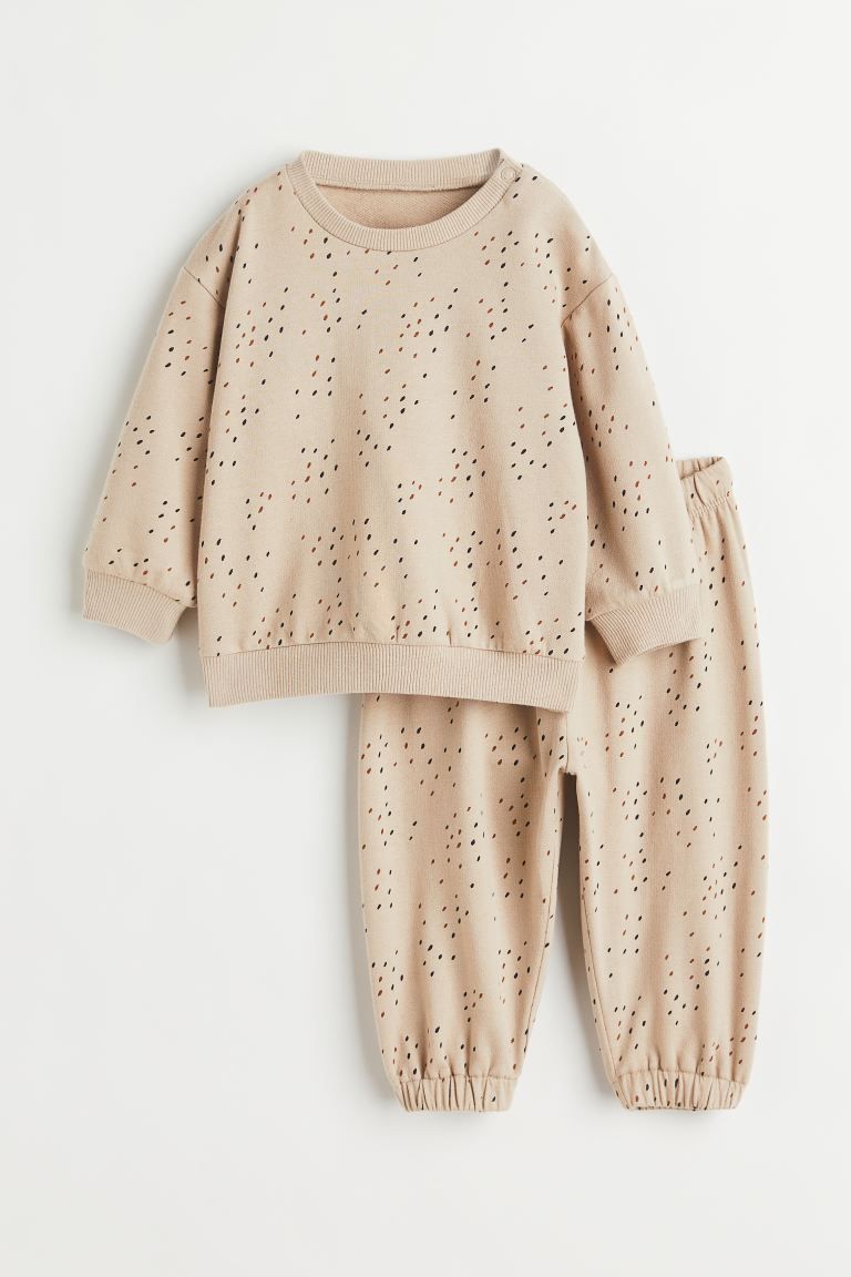 2-piece Sweatshirt Set | H&M (US + CA)