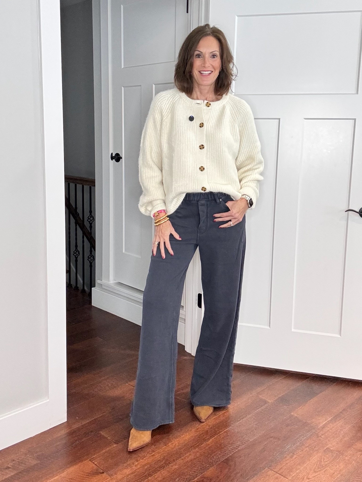 Chic easy holiday outfit! top is a medium/large, pants are size 6/8 and my shoes are a size 10.





Women’s fashion, outfit inspo, outfit ideas, what to wear for, fashion over 40, fashion over 50, fall outfit ideas, winter fashion, winter styles, winter outfits, winter outfit inspo, holiday styles, holiday outfits, holiday outfit inspo, holiday fashion, trending fashion, chic style

#LTKootd #LTKOver40 #LTKHoliday