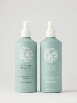 The Foundation Shampoo / Conditioner Duo | ROZ Hair