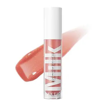 Milk Makeup Odyssey Lip Gloss – Non-Sticky, Hydrating + Sheer-Tinted Gloss with Long-Lasting, H... | Amazon (US)