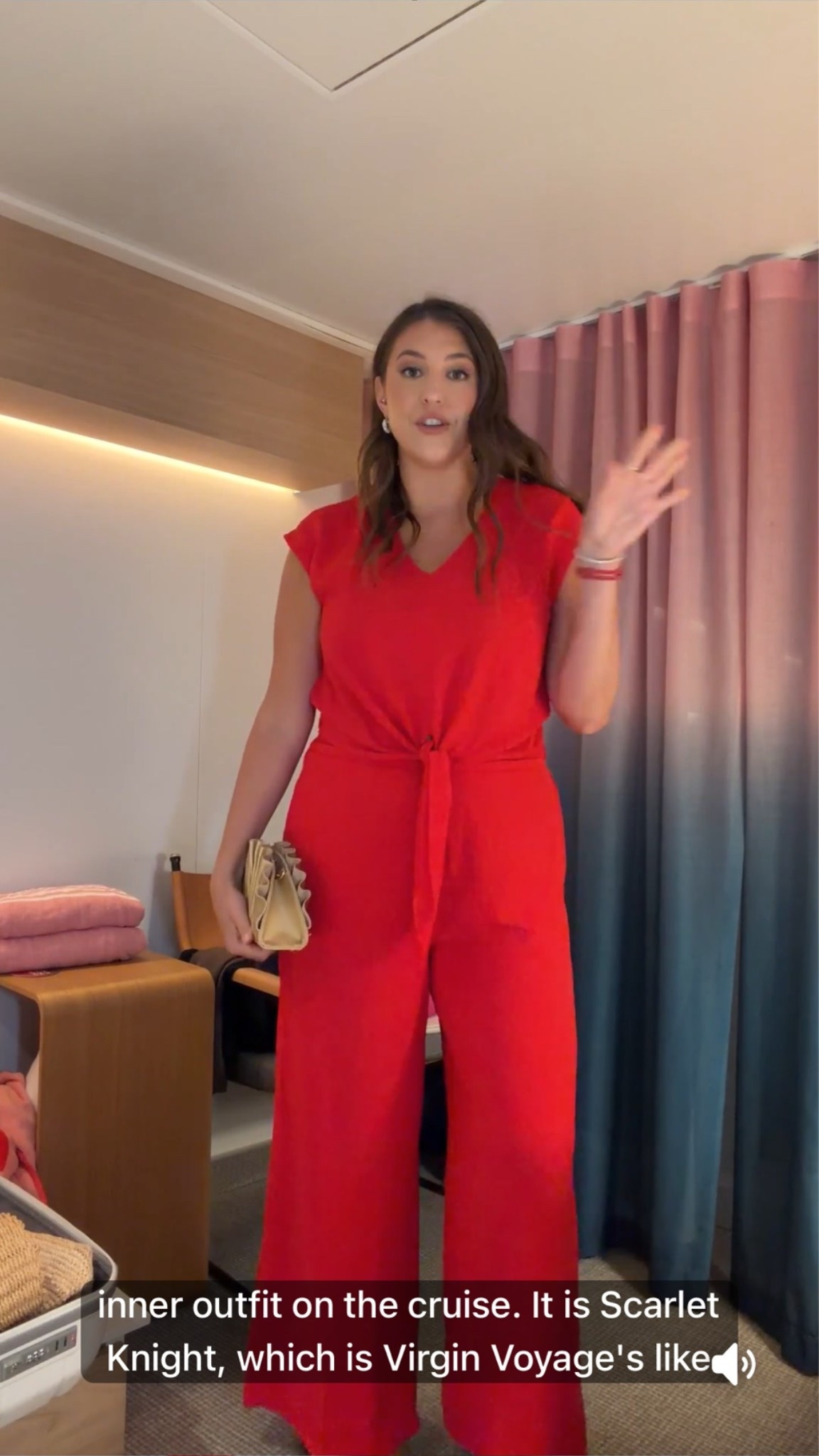 red vacation outfits just hit different ❤️✨

red jumpsuit outfit, cruise dinner outfit, vacation style, resort wear, wide leg jumpsuit, summer night outfit, travel fashion, effortless vacation looks, amazon fashion finds, chic getaway outfits

#LTKTravel #LTKWedding #LTKMidsize