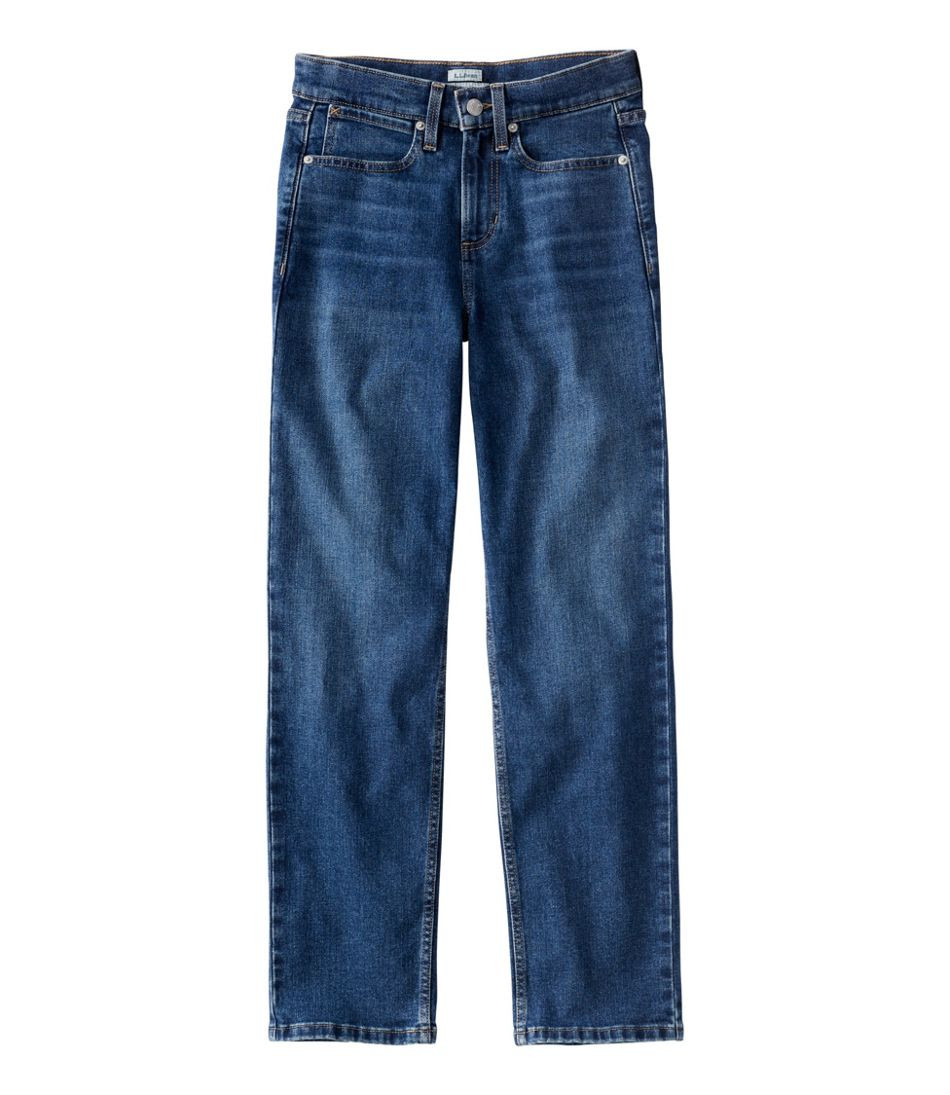 Women's 207 Vintage Jeans, High-Rise Stovepipe Ankle | L.L. Bean