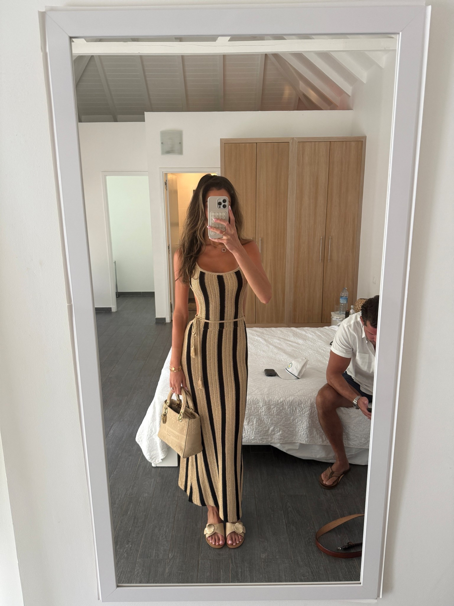 Perfect dress for vacation - wearing a small. 

#LTKShoeCrush #LTKSeasonal #LTKTravel