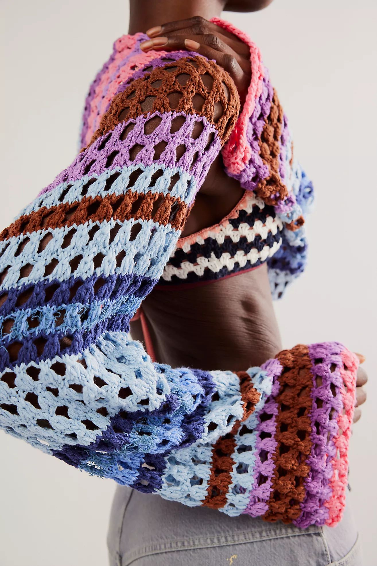 Gia Crochet Shrug | Free People (Global - UK&FR Excluded)