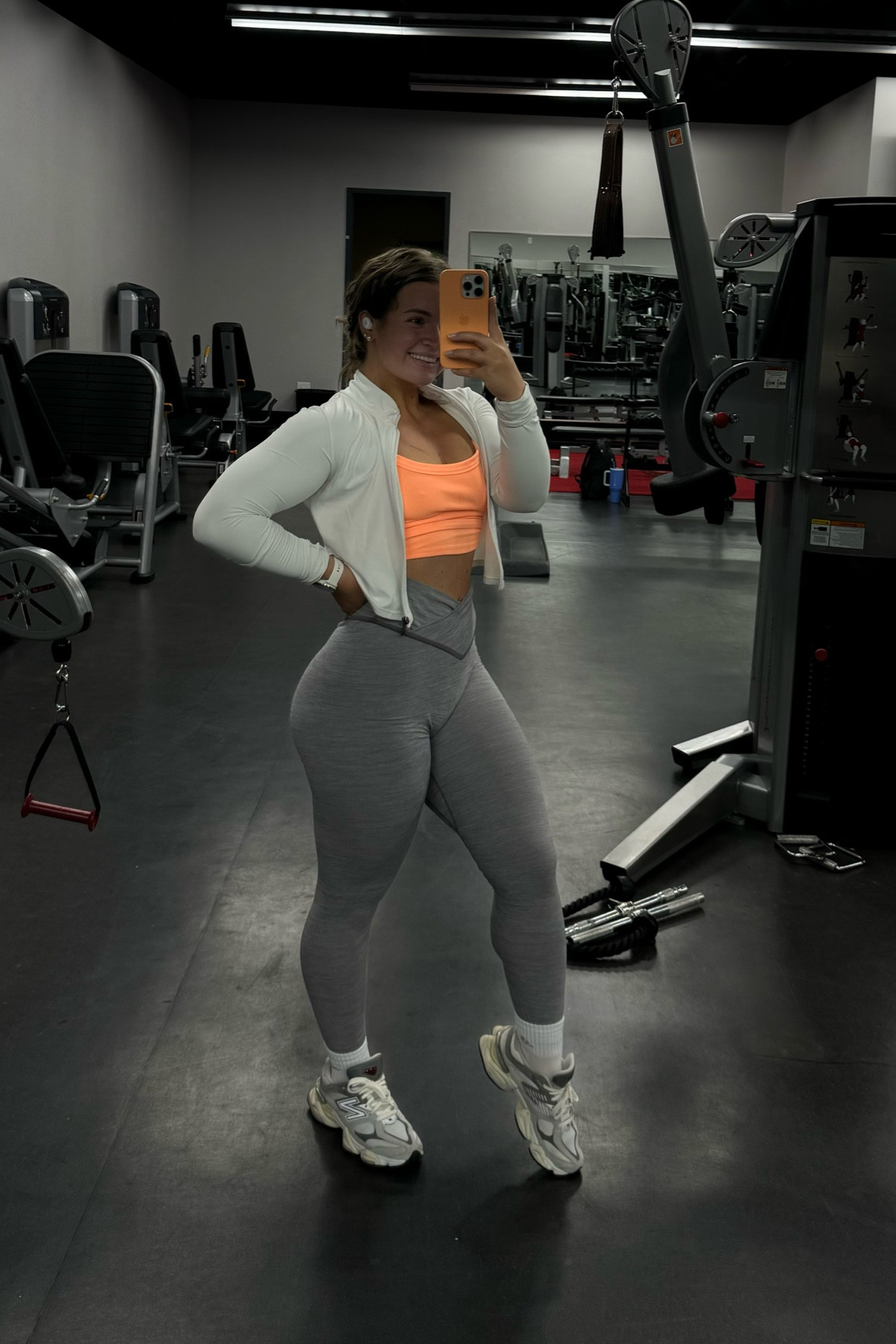 gym ootd