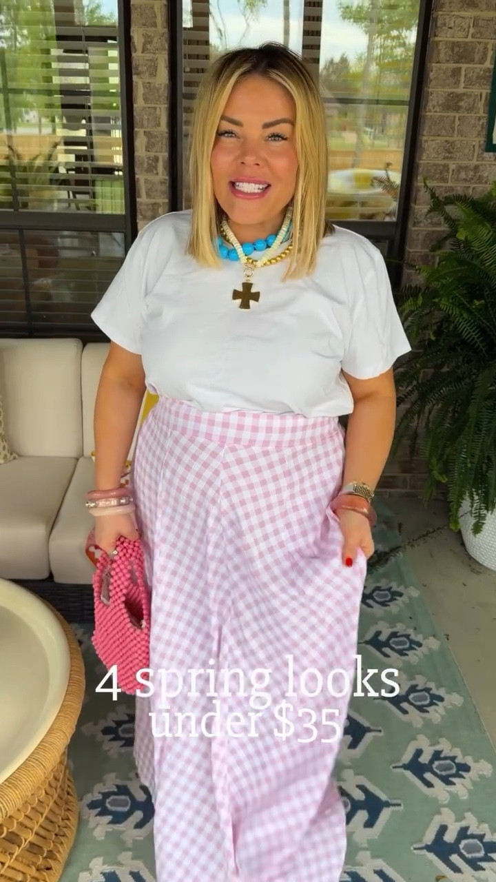 Lovinggggg these simple spring looks. Under $35 and all from Amazon! 

#LTKootd #LTKgrwm #LTKSeasonal