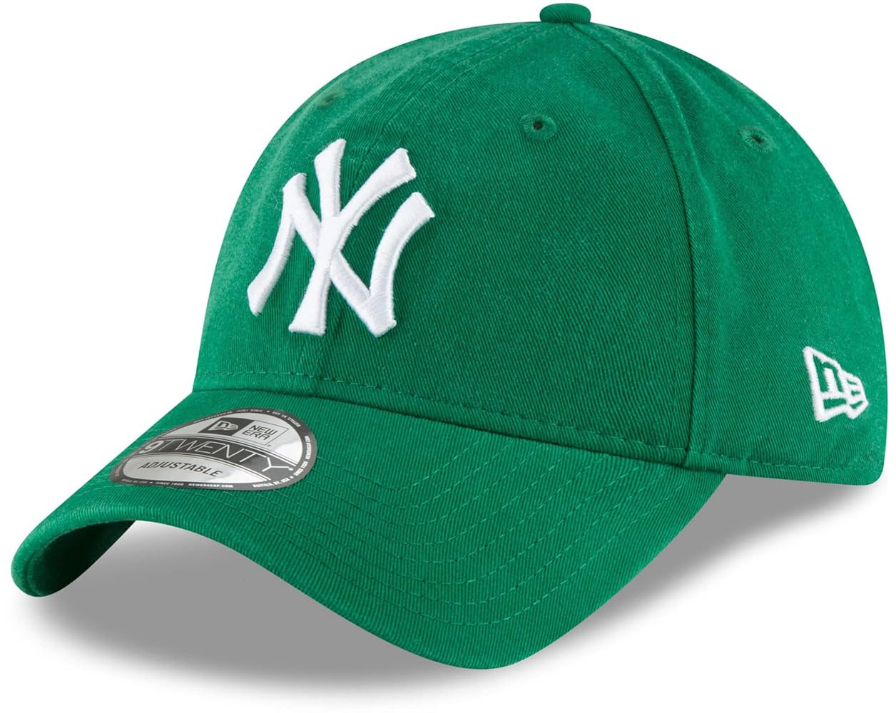 New Era MLB Khaki Core Classic 9TWENTY Adjustable Hat Cap One Size Fits All | Amazon (US)