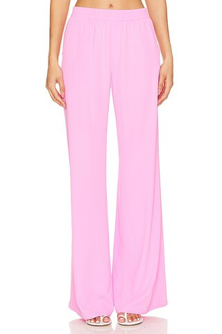 Amanda Uprichard Vera Pants in Carnation from Revolve.com | Revolve Clothing (Global)