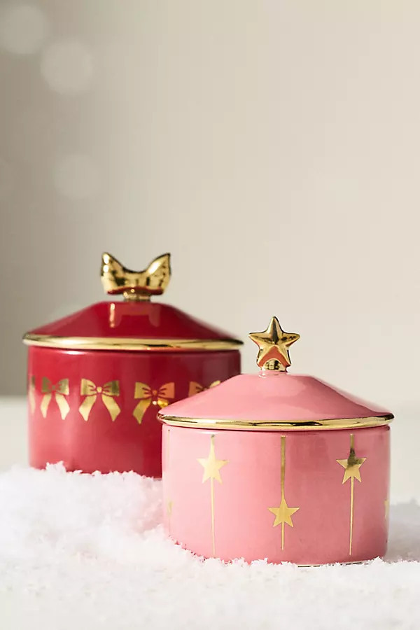 Nutcracker Bow Trinket Box | Anthropologie (US)