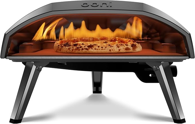 Ooni Koda 16 Gas Pizza Oven – 28mbar Propane Outdoor Pizza Oven, Portable Pizza Oven For Fire a... | Amazon (US)