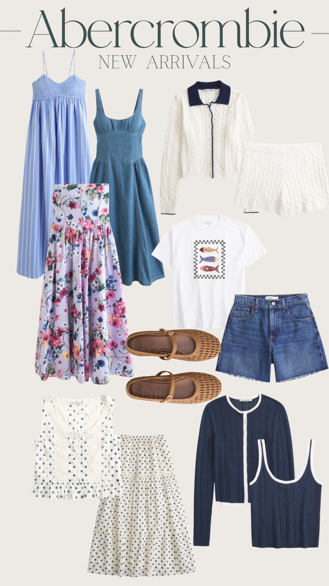 Abercrombie new arrivals you don’t want to miss! 