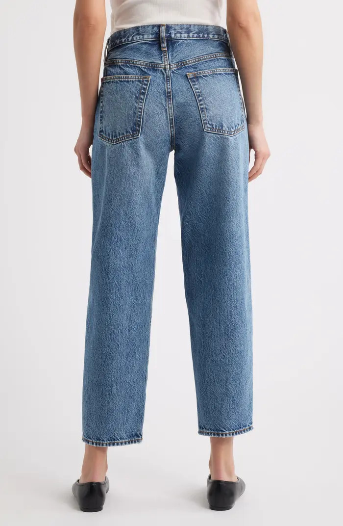 The Candle High Waist Barrel Jeans | Nordstrom Rack