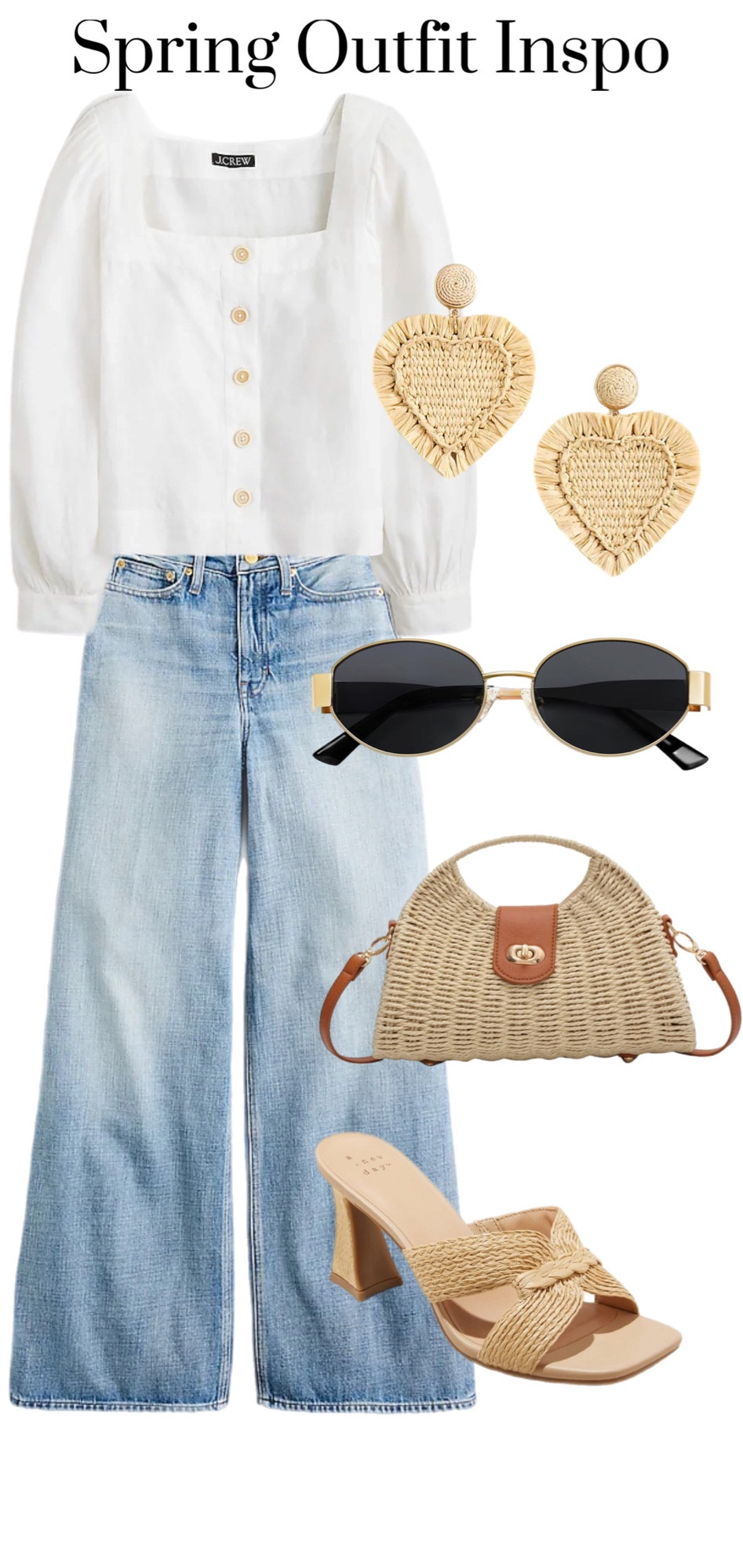 Favorite look!! 🌷💫

Jcrew 
Spring style 
Spring looks 
Amazon 
Amazon find 
Amazon sunglasses 
Target 
Target style 

#LTKtravel #LTKSeasonal #LTKover40