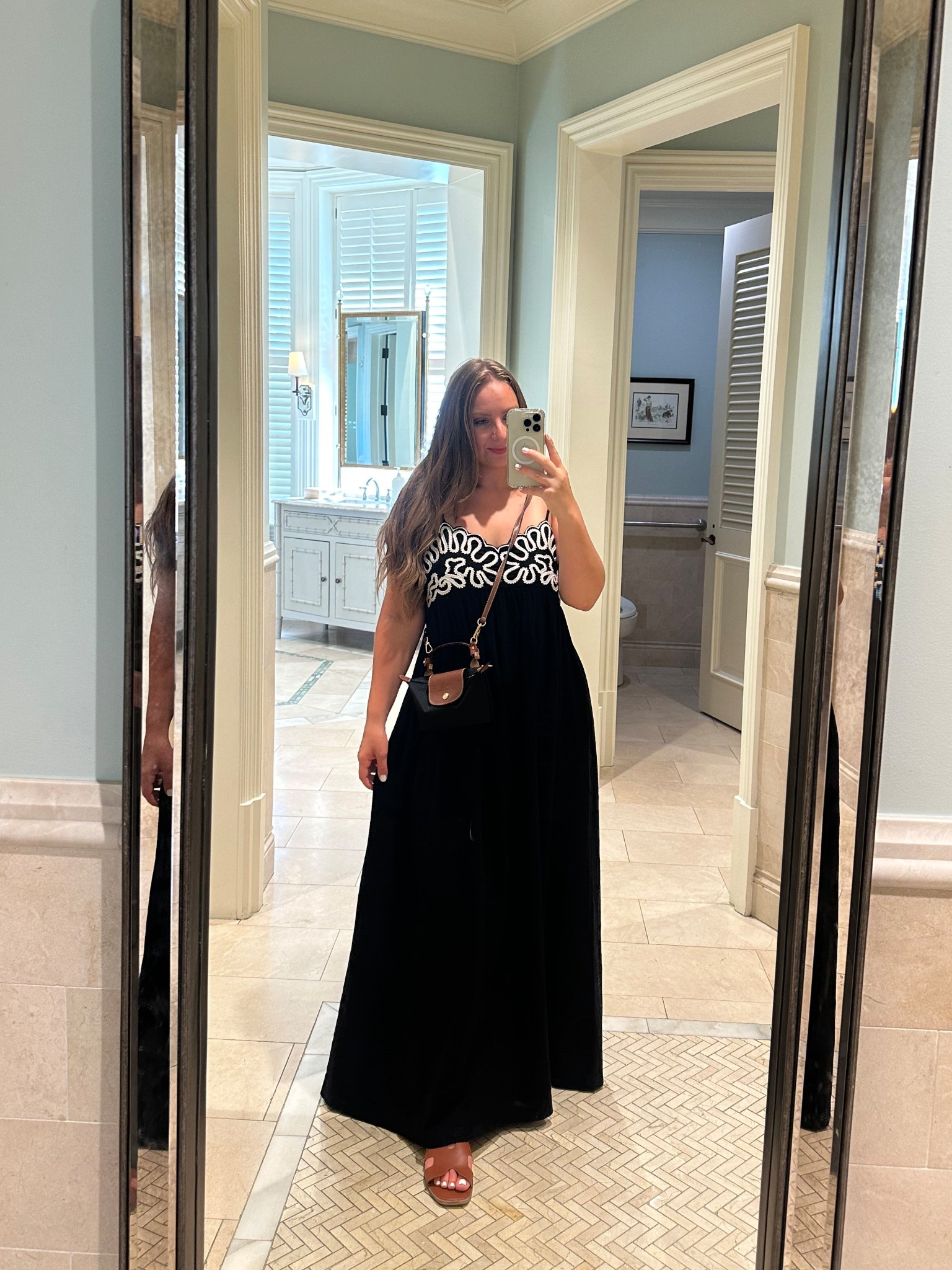 OOTD for date night in Harbour Town 🌊🐚 Target dress is so comfy and bag is worth the $$!

Wearing a medium in the dress (has adjustable straps) and a 7.5 in the sandals.

#LTKFindsUnder50 #LTKFindsUnder100 #LTKItBag