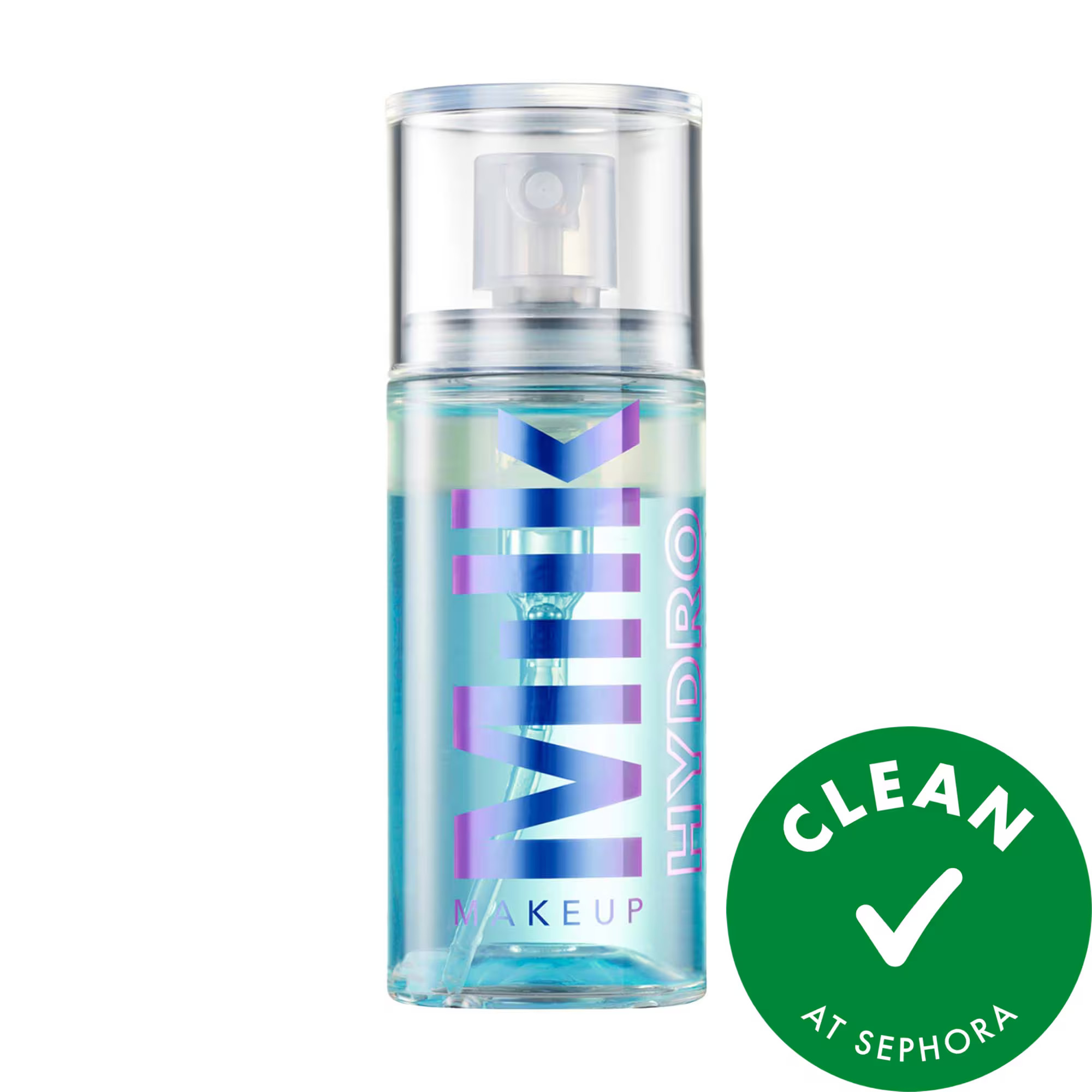 Milk Makeup Mini Hydro Grip Dewy Long-Lasting Setting Spray With Hyaluronic Acid + Niacinamide 1.69 / 50 mL | Sephora (US)