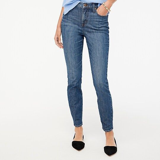 10" high-rise skinny jean in all-day stretch | J.Crew Factory