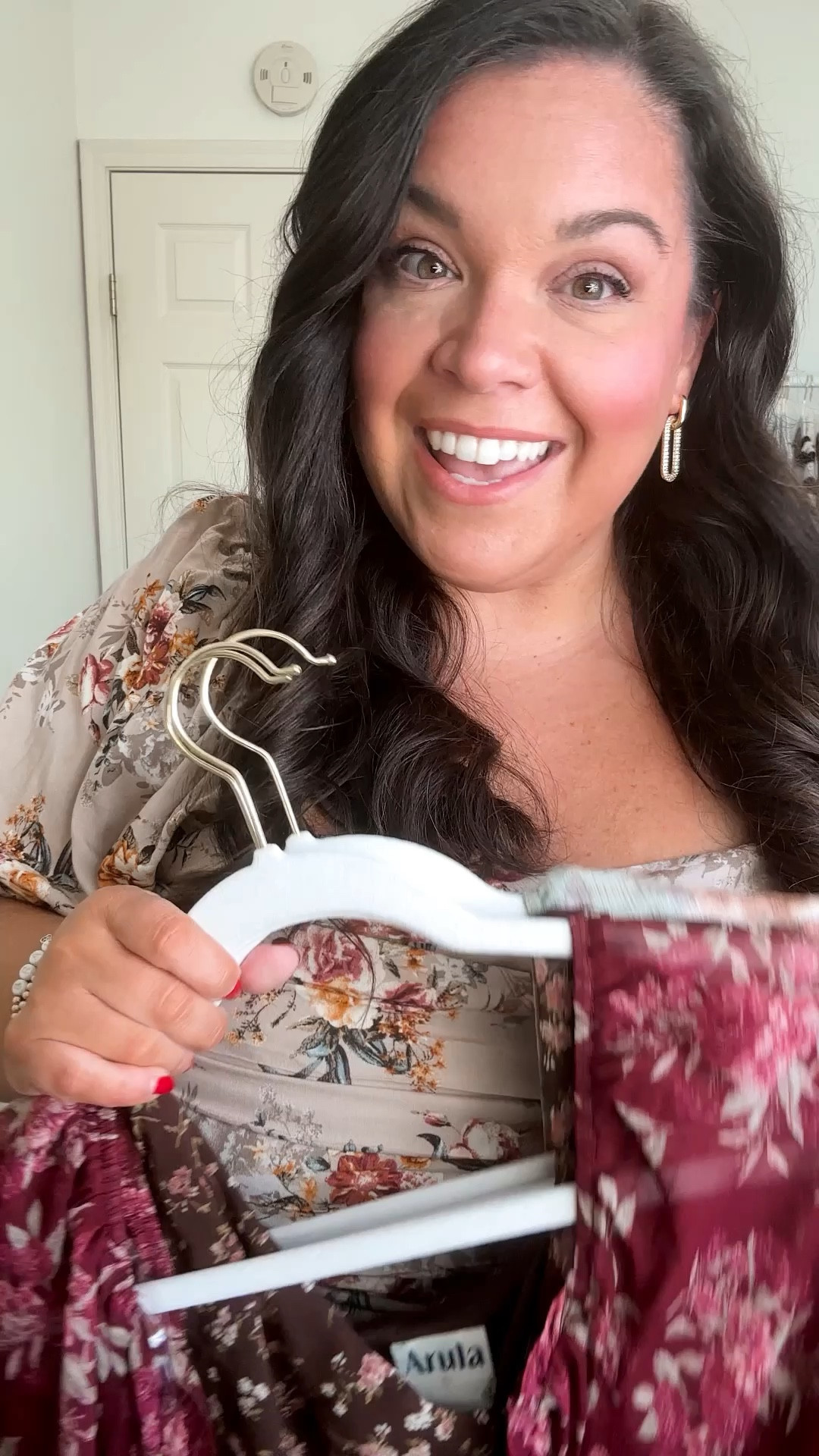 Fall family picture dresses for us plus size girls! I love love Arula dresses so much! They can be pricey but in my opinion I end up wearing them alot and their quality and styles are so good! I wear a size c in all of these. They all fit true to size, except the last one is a little tight in the chest. Also the red one fits well but the chest area is pretty low cut 

#LTKPlusSize #LTKTravel #LTKStyleTip