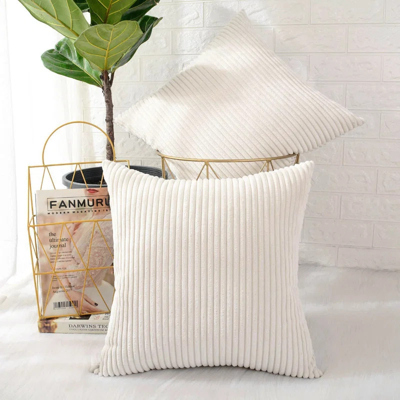 Velvet Reversible Pillow Cover | Wayfair North America