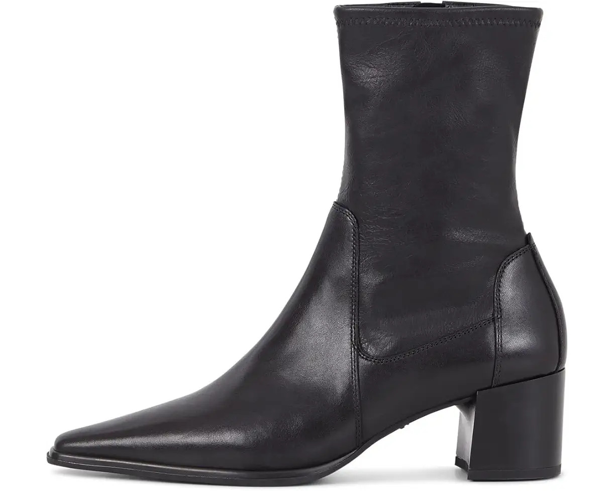 Giselle Leather Stretch Bootie | Zappos