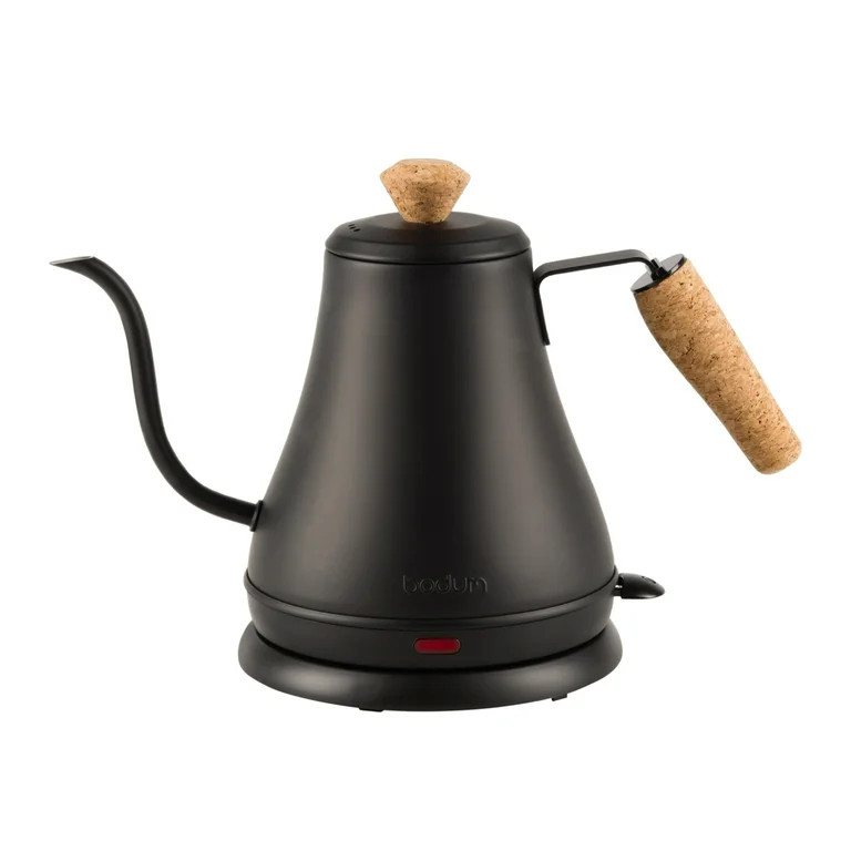 Bodum 8-Cup Electric Gooseneck Kettle, Black with Automatic Shut-off | Walmart (US)