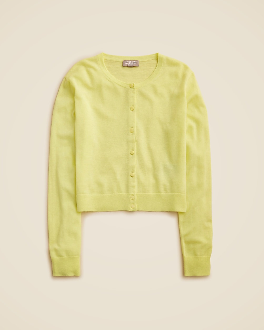 Featherweight cashmere cardigan | J. Crew US