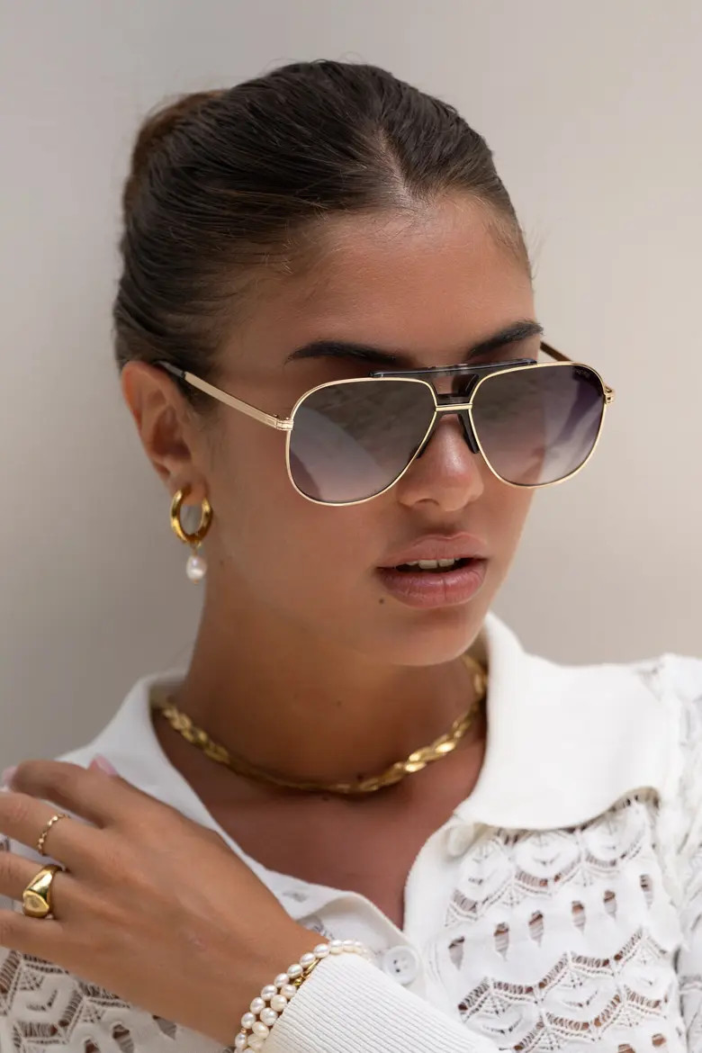 Logan Aviator Sunglasses | Nordstrom | Nordstrom