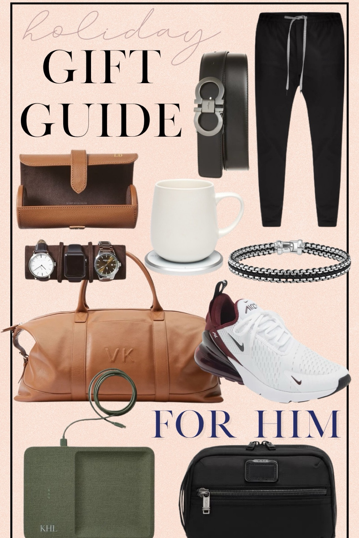 Holiday gift ideas for him 

#LTKGiftGuide #LTKHoliday #LTKMens