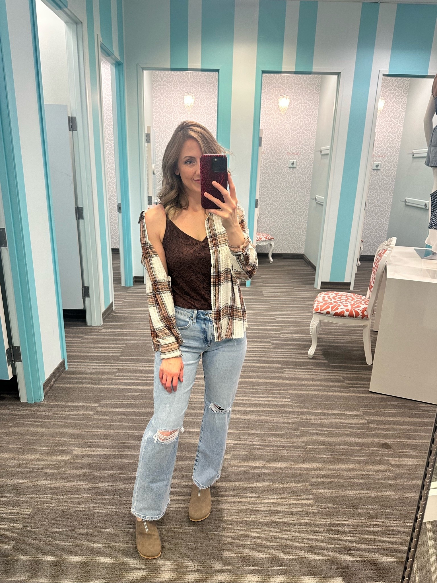 Small in tops and 27 in jeans

#LTKSaleAlert #LTKootd #LTKgrwm