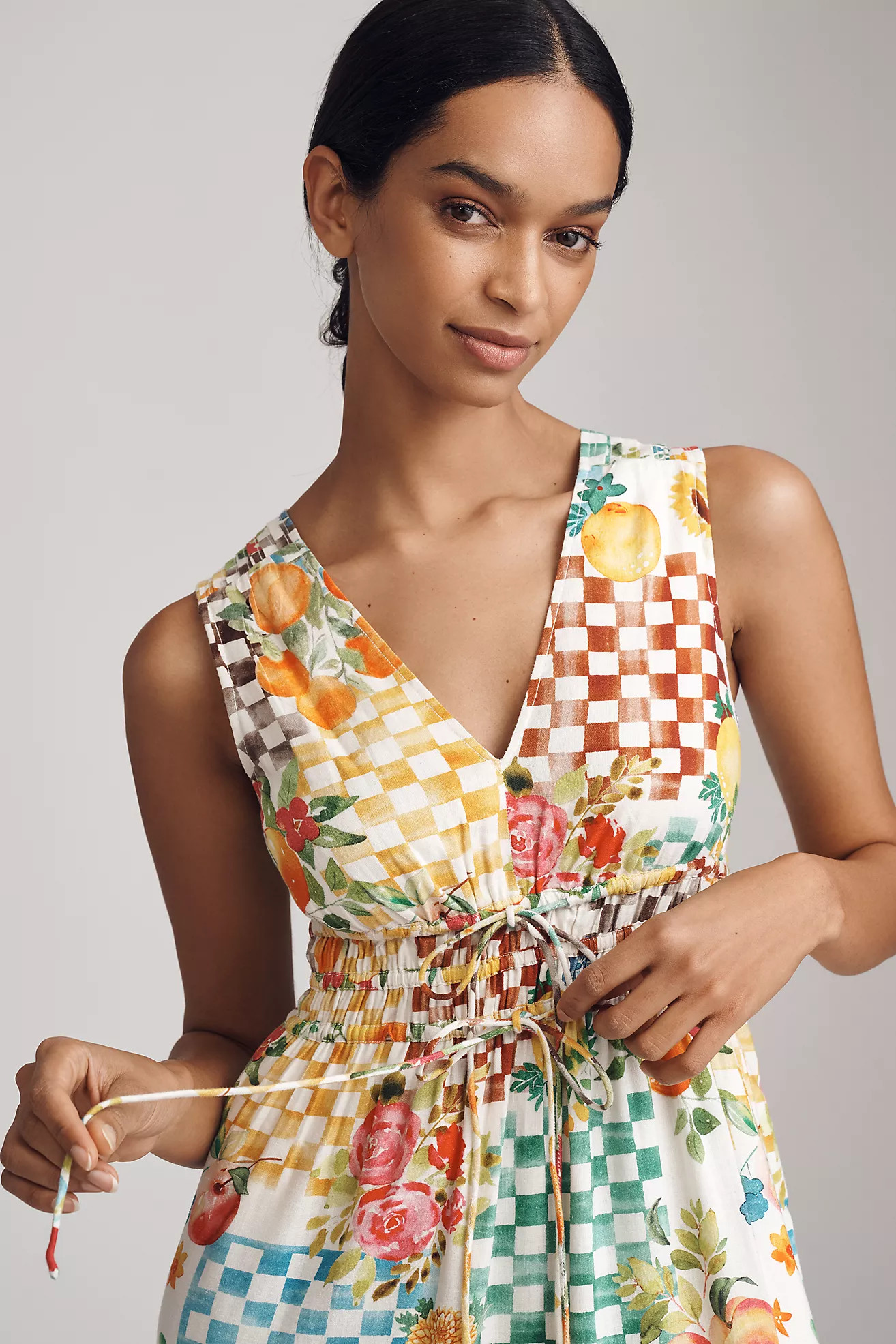 The Somerset Maxi Dress: Linen Ties Edition | Anthropologie (US)