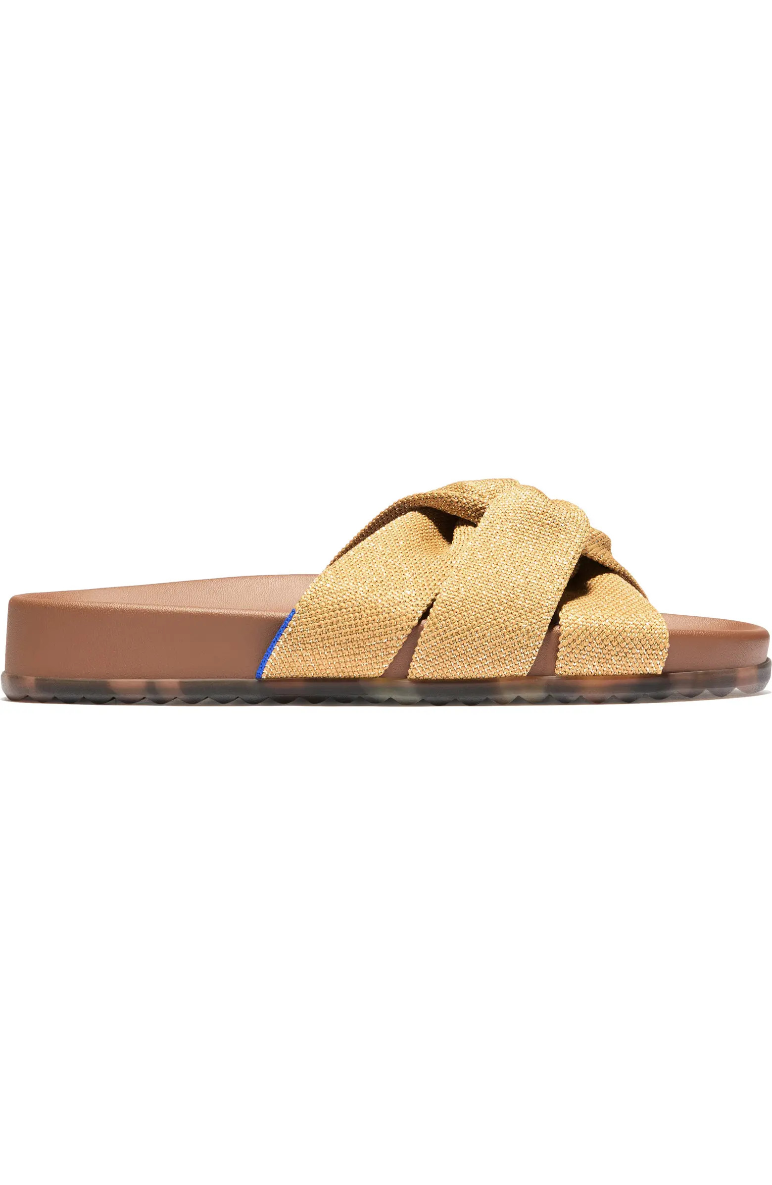Rothy's The Twist Slide Sandal (Women) | Nordstrom | Nordstrom