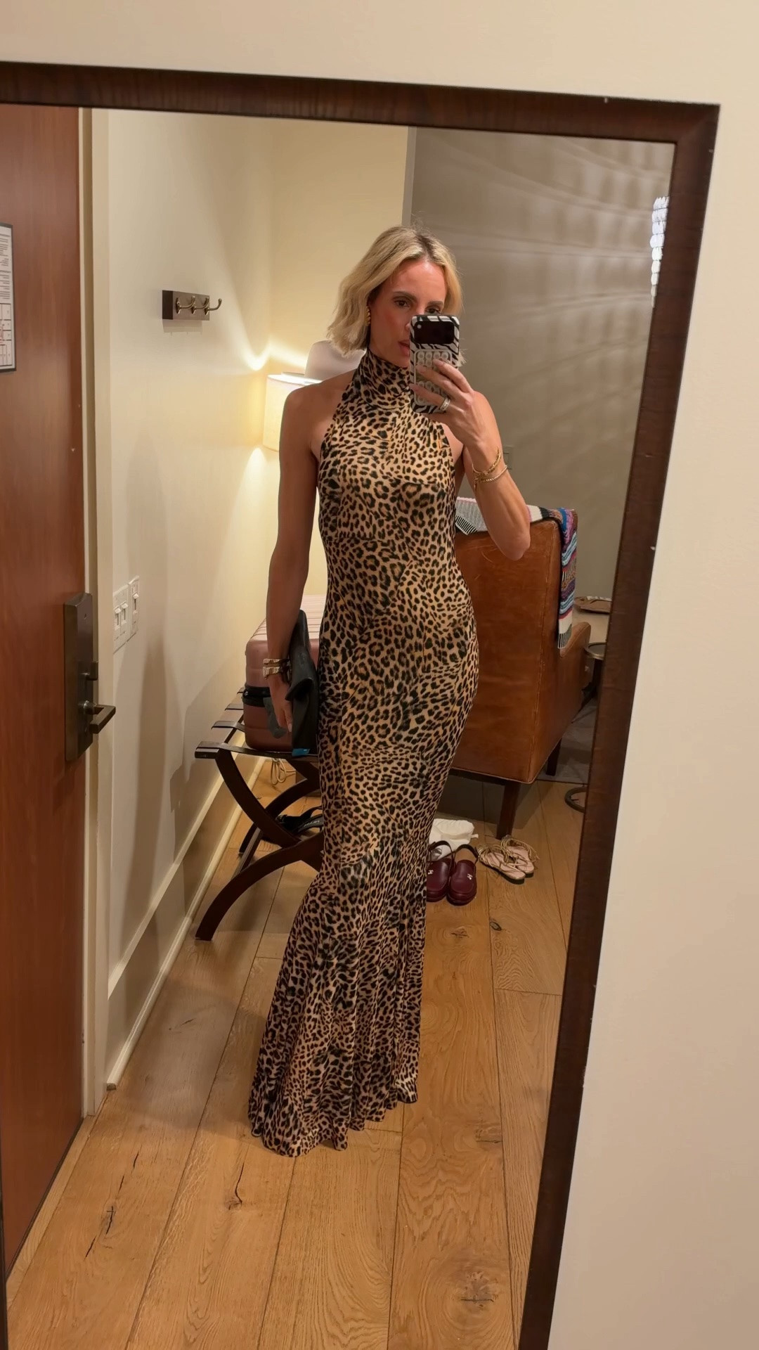 This is one of the sexiest dresses you will put on your body. I love it because it’s not revealing, but it’s still insanely sexy. It’s super tall girl friendly! This actually might be one of my favorite dresses I’ve ever put on and I worn a lot of freaking dresses, wearing a small ￼￼￼

#LTKOver40 #LTKTravel #LTKootd