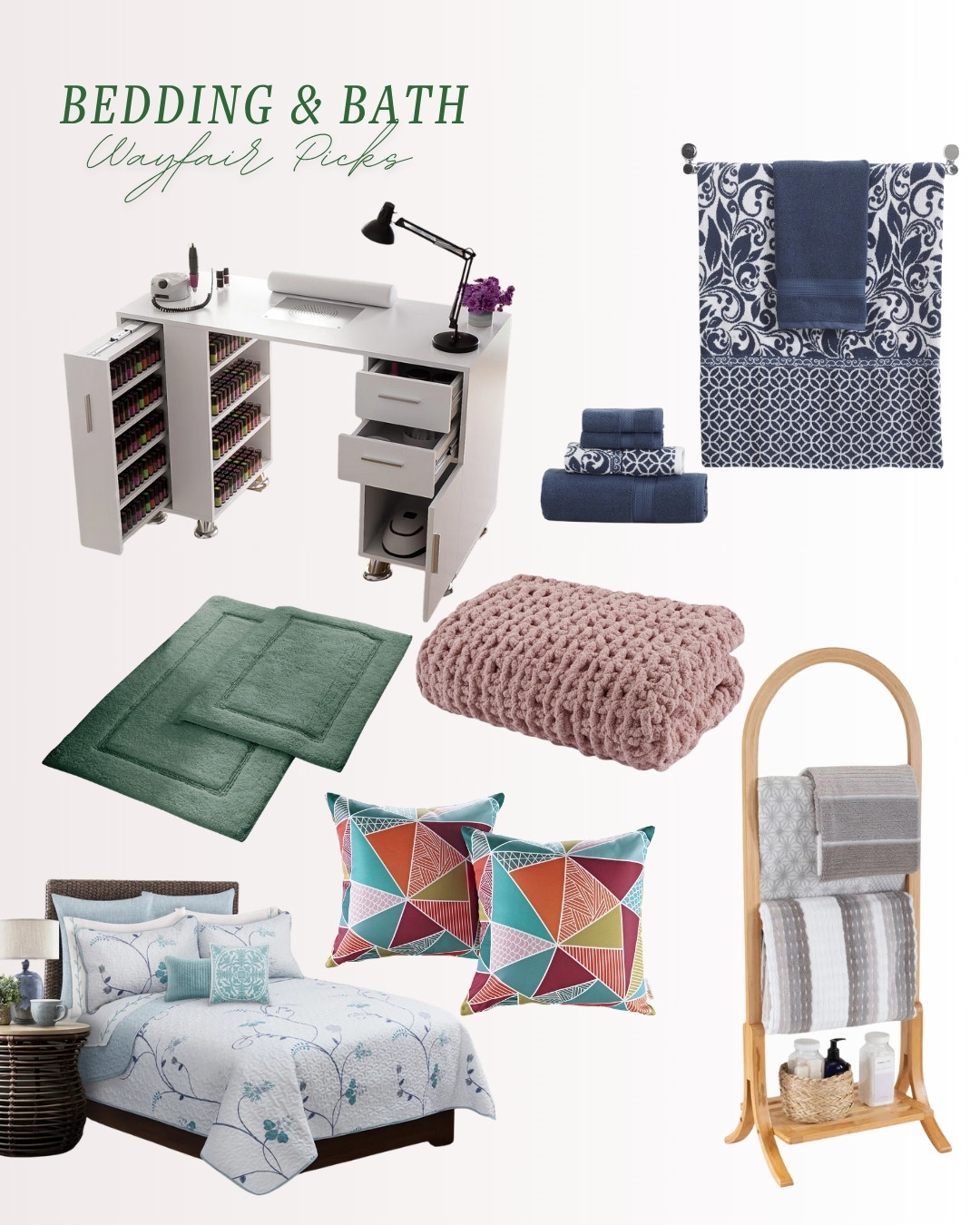 🛁 Bedding & Bath – Cozy layers and spa-day vibes, all in one cart. 

 #LTKGiftGuide #LTKU #LTKHome