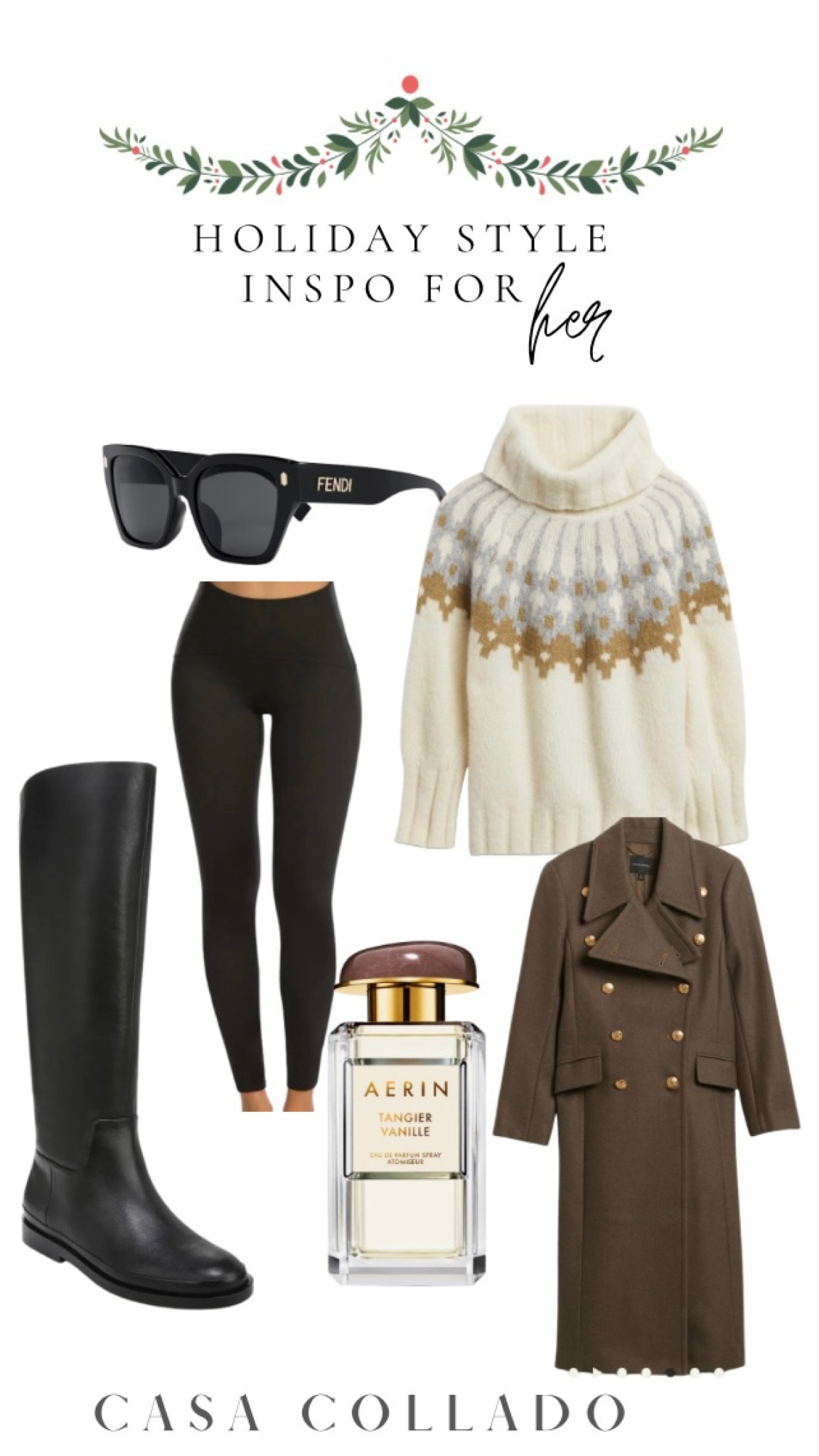 Holiday style Inspo….. 🎄#ltkwomens

#LTKHoliday #LTKSeasonal #LTKbeauty