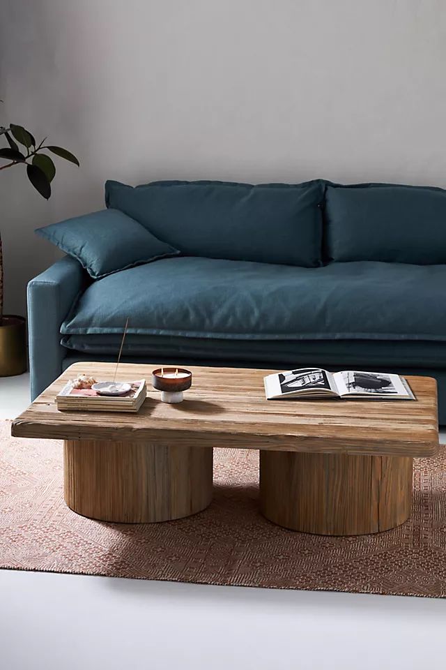 Margate Reclaimed Wood Coffee Table | Anthropologie (US)